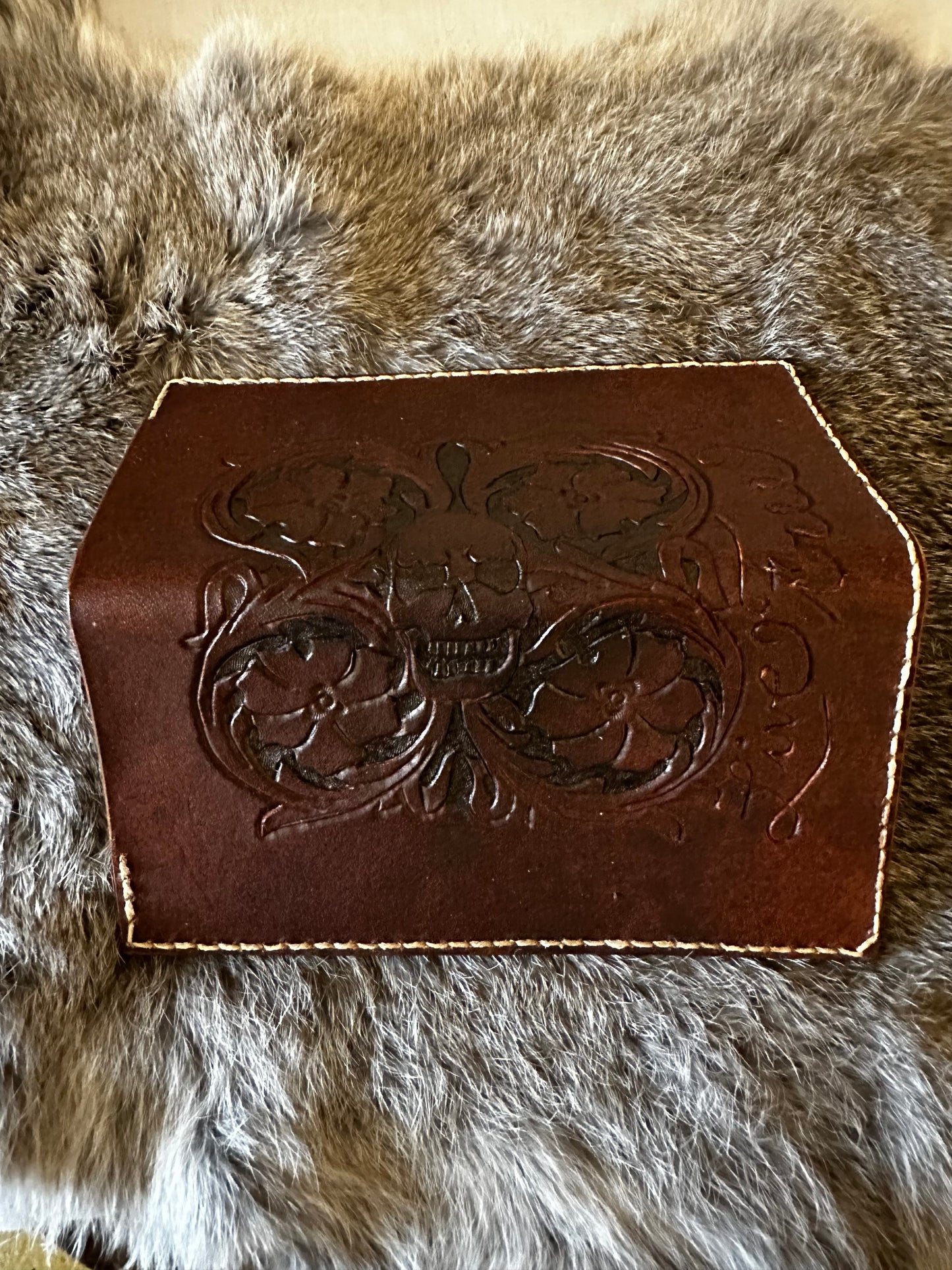 Hand tooled Roper wallet