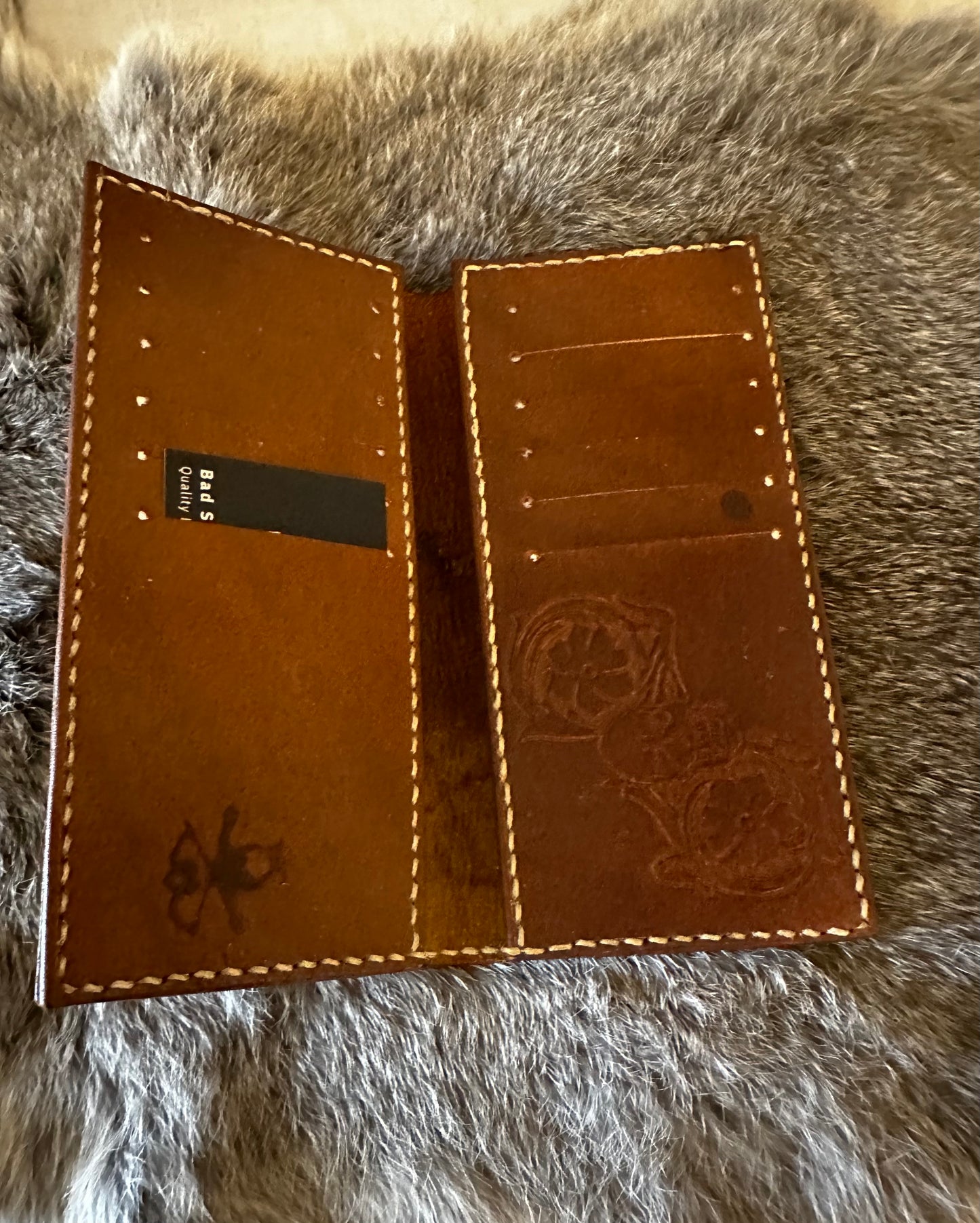 Hand tooled Roper wallet