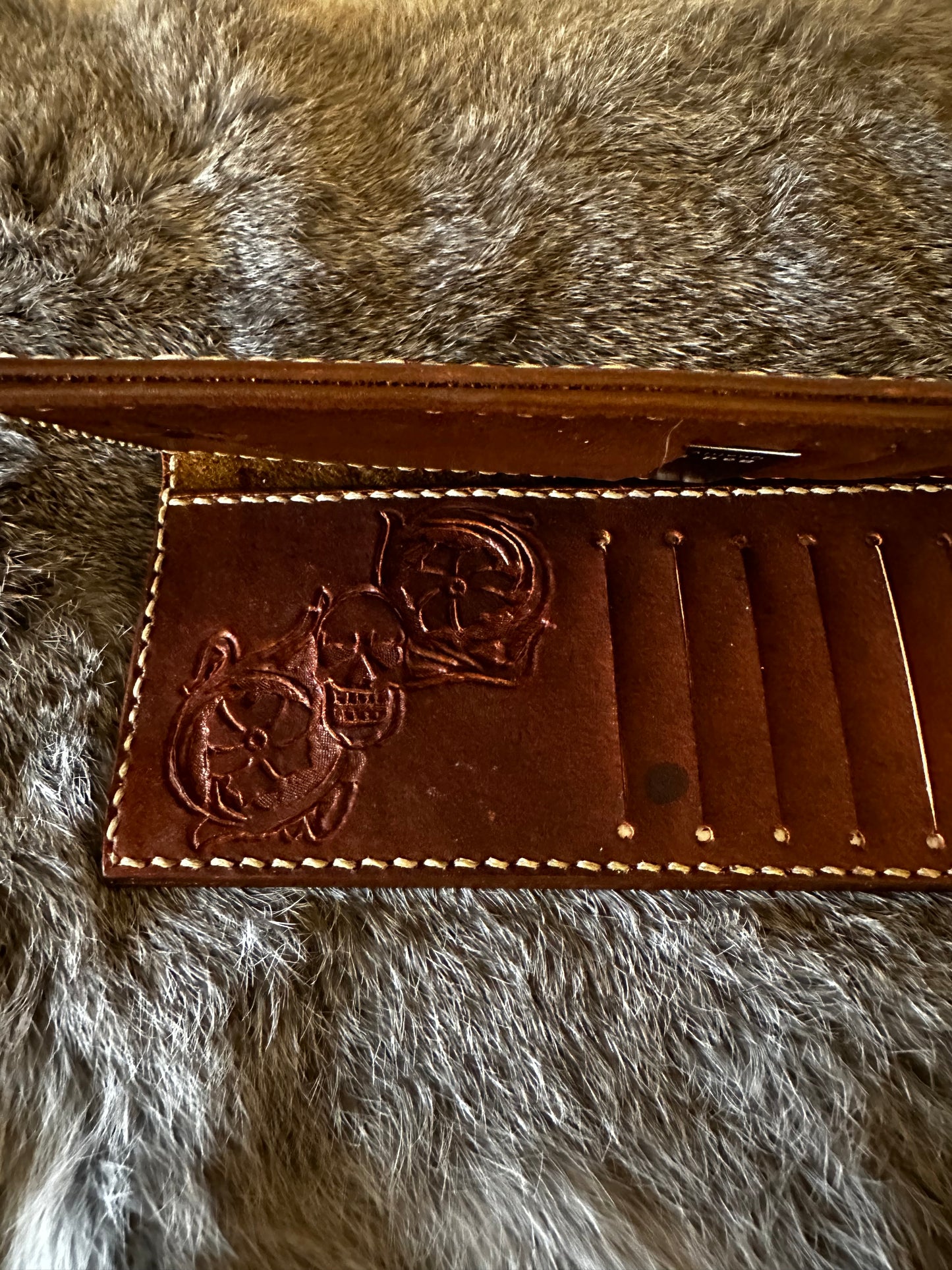 Hand tooled Roper wallet